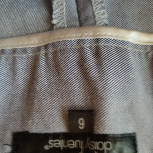 Diasy Fuentes Shorts Women's Size 6 - Light Blue - Picture 5 of 8